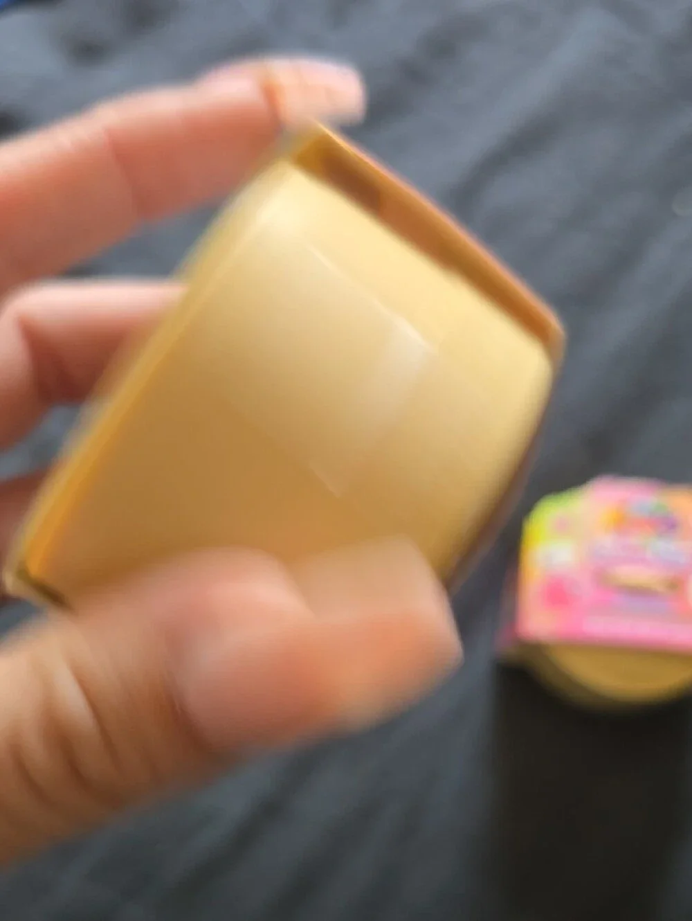 2 Mini Dumpling Surprise Collectible Toy - Pink & Yellow Packaging